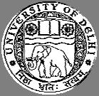 UNIVERSITY OF DELHI Faculty Details of Dr. Praveen Kumar Pathak Title Dr.