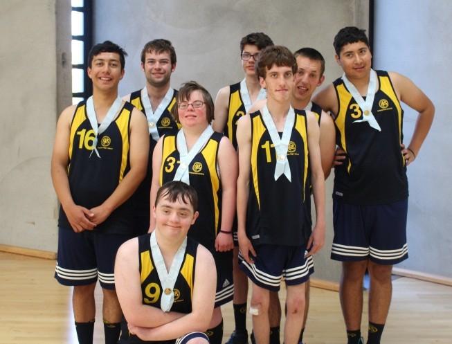 Sports News Student Achievements Special Olympics Update Basketball - Wellington Overall the team came 6th in