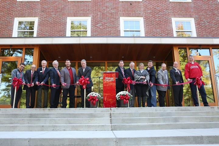 Martindale Hall saw its first major renovation since 1961.