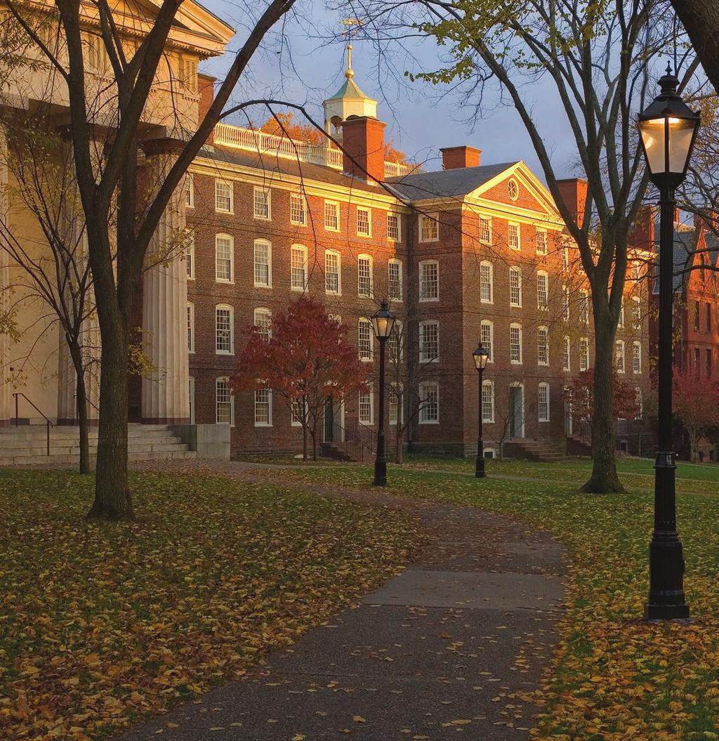 In her Building on Distinction: A New Plan for Brown (2013), President Christina Paxson implored the Brown community to combine its unparalleled tradition of open-ended intellectual exploration with