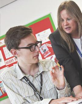 You may also wish to speak to individual teachers about Sixth Form courses and discuss your future aspirations and the best combination of courses for you.