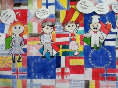 Celebrations around Ireland Leading up to the 26 th of September, Léargas received numerous requests for materials such as posters, stickers and pens to help students to take an interest in languages.