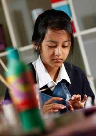 Key stage 3 Support and challenge inside the classroom is supplemented by mentoring programmes which aim to boost the achievements, aspirations and confidence of younger able students.