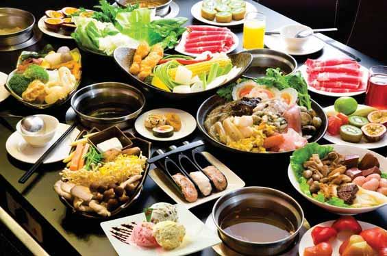 Answers from Cantonese students Eating hot-pot