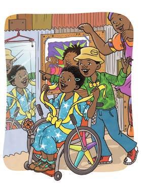 The rich artwork and entertaining South African storylines support decoding and understanding. UKabelo nolulu bayazibuka. Umama ubanike amasi.