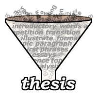 away childish foolery. (Scale Point: 5) If you are uncertain as to how to write a thesis, try an "although... actually" format.