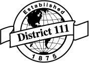 Burbank School District 111 Board of Education Regular Board Meeting Agenda District Office 7600 S. Central Ave. Burbank, Illinois 60459 June 27, 2018 Board Meeting 7:00 p.m.