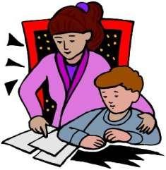 HOMEWORK PARENTS SUPPORT Monitor the child s daily and/or weekly assignments Communicate with child s teacher when the child is unable to complete his/her homework