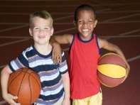 sportsmanship, taking turns and cooperation, all while engaging in physical fitness and learning the