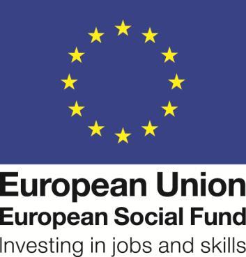 Funding In England, Adult Learners Week is funded by ESF and the Department of