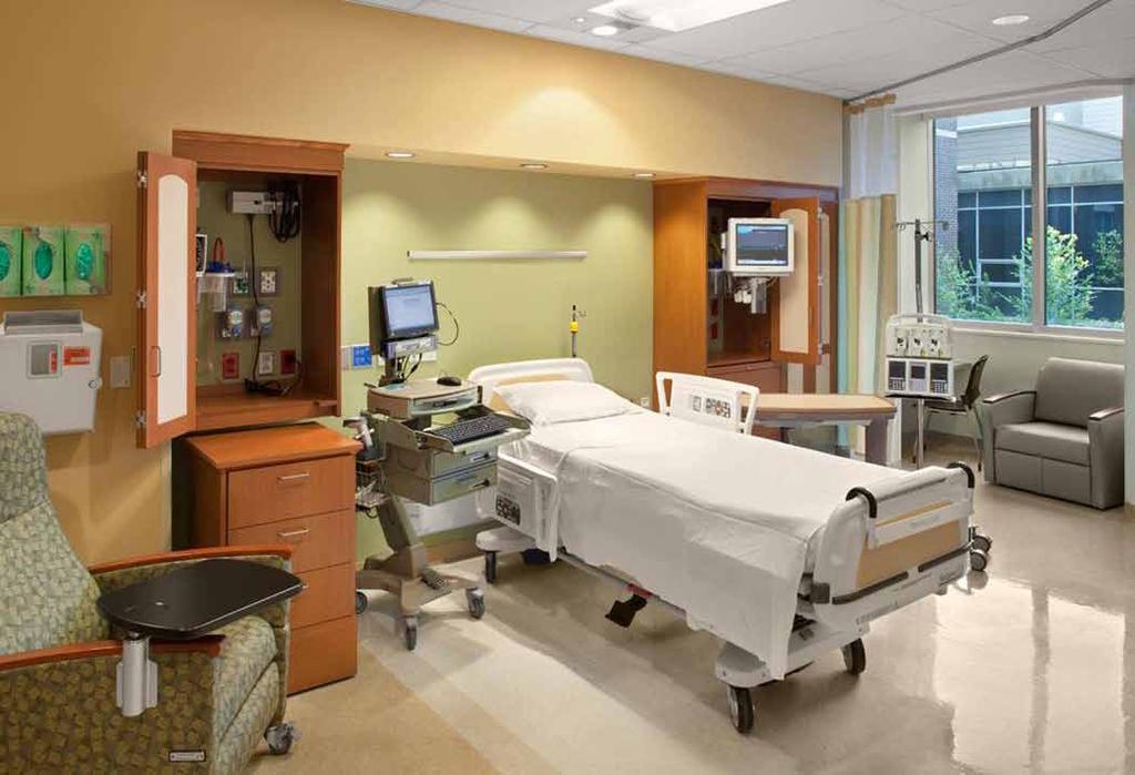 DMC Huron Valley-Sinai Hospital Expanding Private Patient Rooms In 2008 and 2009, two new competing hospitals - Providence Park