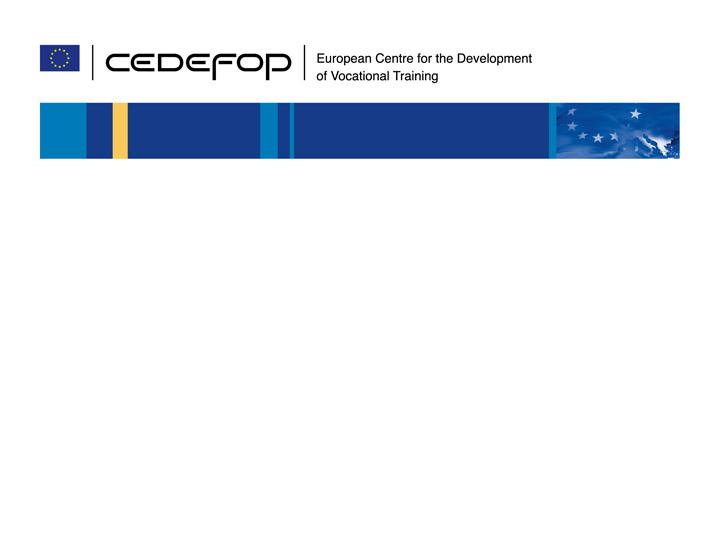 Cedefop Building Communities of Learning