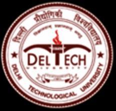 DELHI TECHNOLOGICAL UNIVERSITY Established by Govt. of Delhi vide Act 6 of 2009 (Formerly Delhi College of Engineering) SHAHBAD DAULATPUR, BAWANA ROAD, DELHI-110042 No. F.DTU/Rectt.