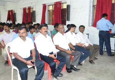 About 161 students were selected and placed. Sri Kumaran Thanga Maligai, T.