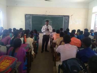 APSA College Career Guidance Cell Annual Report 2016-2017 Staff members of our institution were deputed to take coaching classes. 50 students were attended this class.
