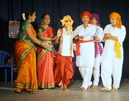RBW DRAMA HENGAS KATRI This year too we had a very good response to our RBW Drama with jam packed audience in our