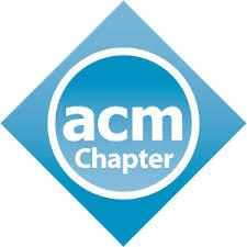 Association for Computing Machinery(ACM) Membership Type: International Level: International Year of Starting: 2014 Current Strength: 644 ABOUT THE SOCIETY: Association for computing machinery, as