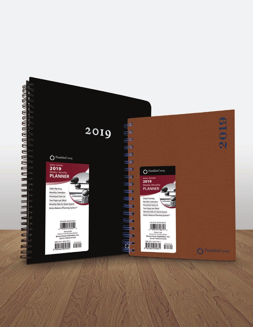 09 FranklinCovey Planners Rebooted and Ready for Retail! Summer 08 BrownTrout Publishers, Inc.