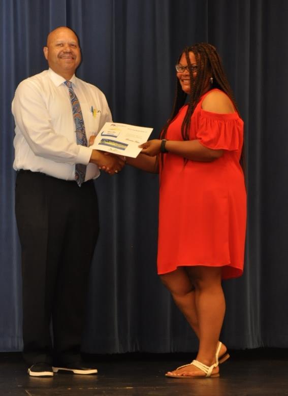 Lorraine Foster has received a Spread Love scholarship for $500.