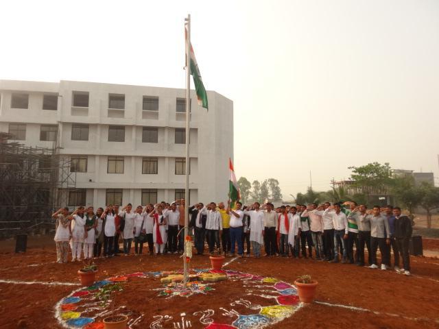 9. REPUBLIC DAY On 26 th January 2014 Republic Day was celebrated by NSS Unit at MCOERC, Nashik.