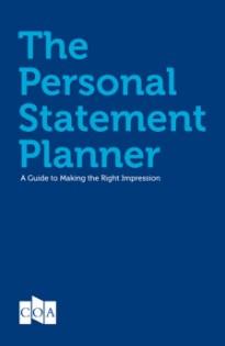 Part textbook and part workbook, the Personal Statement Planner is designed to be referred to and written in, and is an invaluable new way to help applicants make the most of their one chance to