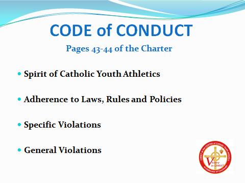 Distribute the Code of Conduct (or refer them to it if you provided it earlier). Ask them to read it silently.
