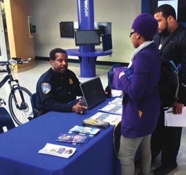 Spring 2015 WCCCD Job Fair Connects, Help Creates Opportunity Every April and October Wayne County Community College District holds job fairs that provide an opportunity for students and community