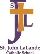 ST. JOHN LALANDE NEWSLETTER FEBRUARY 20, 2014 UPCOMING EVENTS February 24, Monday Open Registration for 2014-15 begins February 26, Wednesday H&SA Meeting, 6:30 February 28, Friday 5 th Grade