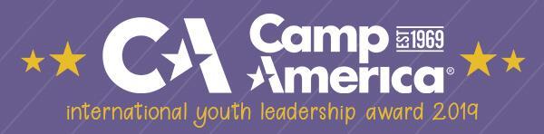 INTRODUCTION Welcome to Camp America s International Youth Leadership Award (IYLA) Scheme and a new concept in leadership.