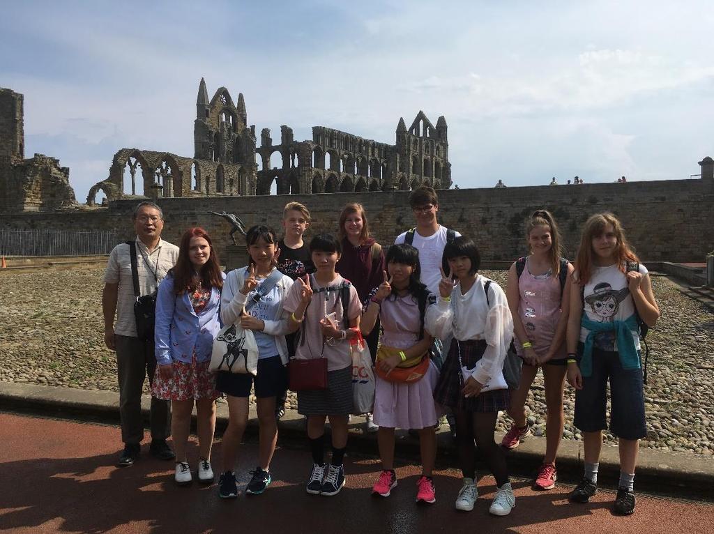 2018 FF Howden Homestay project report by Toshihiro Kurosawa The visible outcome Firstly, after the homestay project four participants started to study hard especially in English, according to their