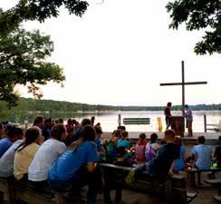 Summer 2018 Mission Trip Reunion Lock-In Sunday, August 19, 8 p.m. - Midnight Easter by the Lake, Cost: $5 The trips are done and we re getting back into routines, but we need to celebrate all the great memories and stories from your trip.