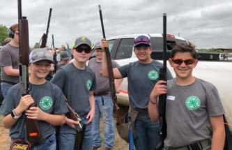 5 Terrebonne 4-H Shooting We would like to thank all