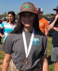State Results: Modified shotgun -9th place- Tanner