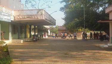 Alagappa University visited nearby local places to hold