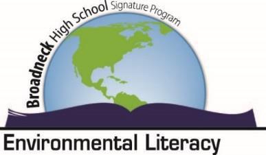Environmental Literacy Signature LOOKING FOR SOMETHING DIFFERENT?