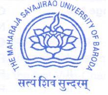 Faculty of Law Baroda School of Legal Studies The Maharaja Sayajirao University of Baroda Sir Pratapsinhrao Gaekwad Parishar, Fatehgunj Vadodara 390 002 Phone: 0265 2795503, 2789189 General Admission