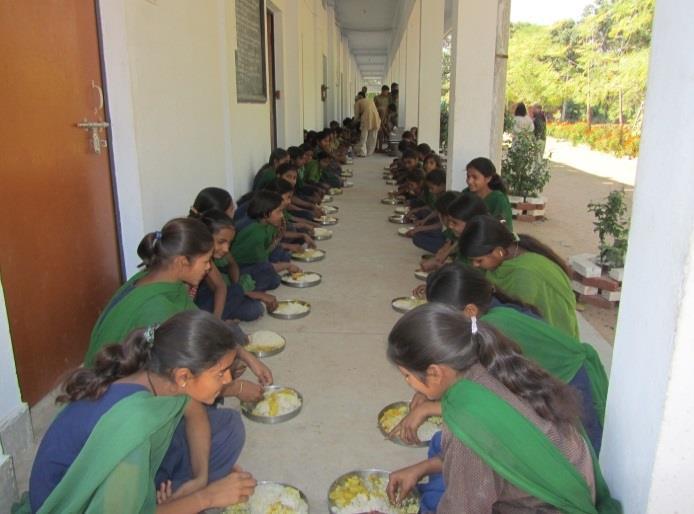 Computer lab Middle and high school classrooms Mid-day meal for the middle / high school students Snacks for the primary school students In the