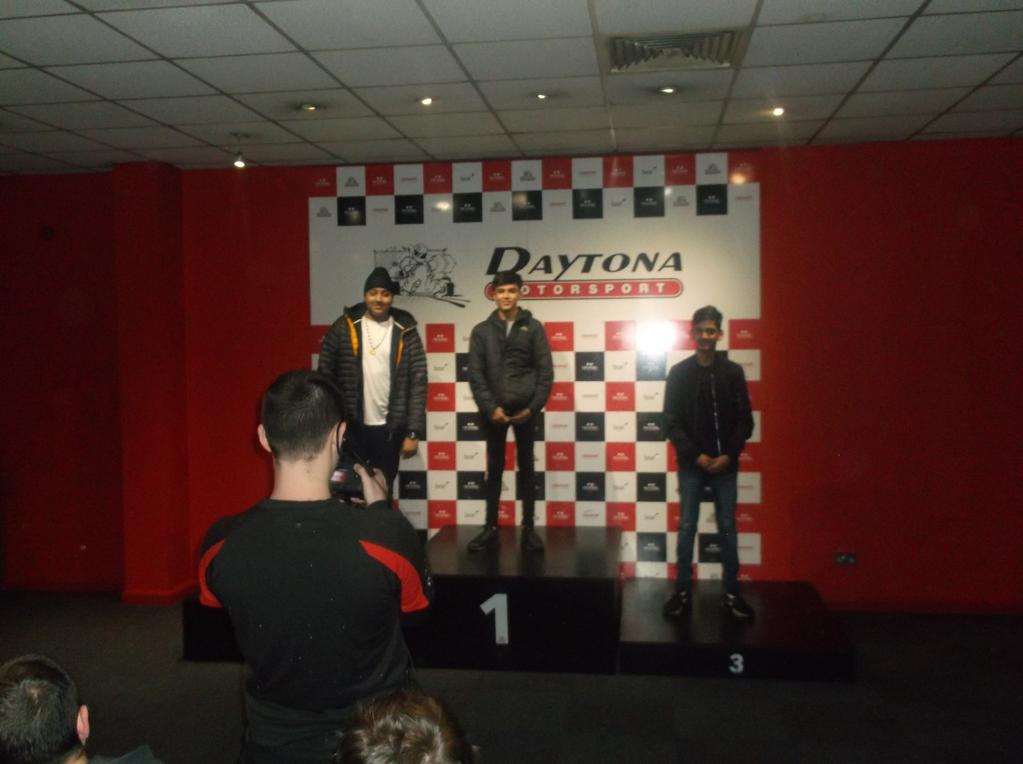 Daytona 2017 The Design and Technology department organised a trip to Daytona Karting on Thursday, 2nd February 2017, for those pupils currently