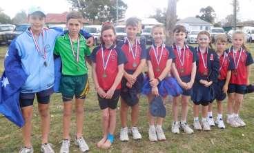 was had by all during last Friday s athletics carnival. The champion house this year was Hughes with the Spirit Award trophy going to Lynam. The spirit award was a difficult one to decide.
