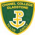 CHANEL COLLEGE Gladstone THE CHANEL COLLEGE motto TO LIVE JUSTLY is taken from the Old Testament prophet Micah (6:8).