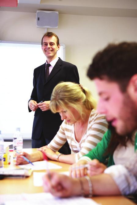 Tailor-made programmes Seminar-style business class at Bell International Institute, London Bell designs and delivers a range of bespoke training programmes for individuals or groups