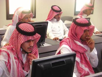 In-company language training programme Students at King Saud University, Riyadh using Bell s online placement testing tool, developed as part of the biggest language project in the