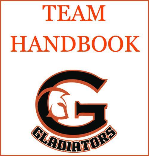 Team Handbook PUT IT IN WRITING Coaching philosophy Team rules and regulations Coach s expectations