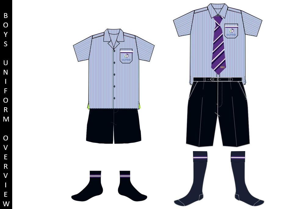 Our uniform design is finalised, and samples are currently being made.