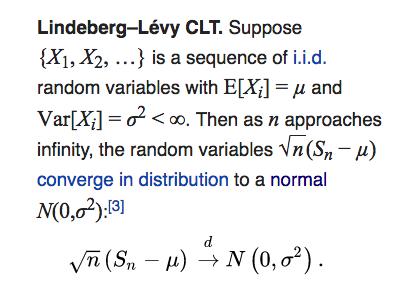 Error Estimates Using probability (Central Limit Theorem) and linear or parametric models, can fit