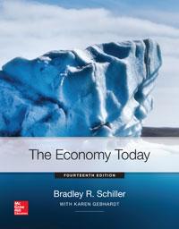 edu Location and Time: Online Textbook: Principles of Macroeconomics The Economy Today Schiller, 14th The economy Today: 14 the edition, Bradley
