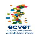European credit system for VET (ECVET) Making learning portable and build up qualifications Transfer learning outcomes between different VET systems and pathways Supports learners get their learning