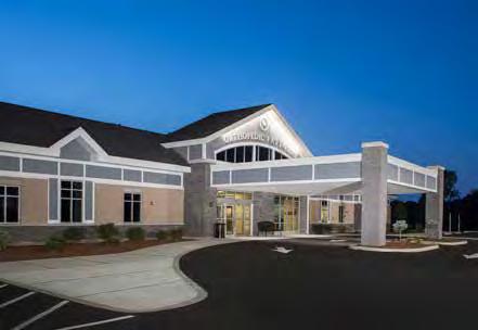 Orthopedic Partners Niantic, Connecticut 30,476 Design-Build Orthopedic Partners (formerly Norwich Orthopedic Group) needed to expand their practice in response