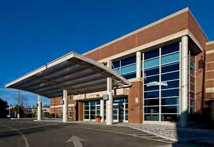 Berkshire Medical Center Pittsfield, Massachusetts 51,000 The Berkshire Medical Center hired to plan, design, and build a