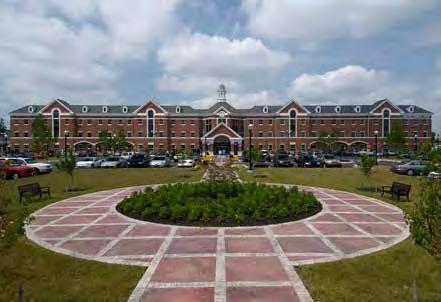Eden Hill Medical Center Dover, Delaware 140,000 Design-Build The Eden Hill Medical